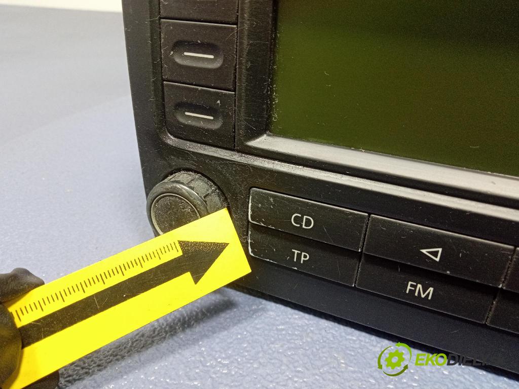 Vw Golf 2005 Radio I Navigácia: