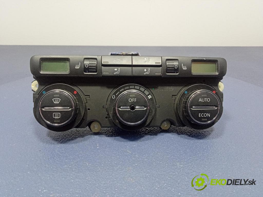 Vw Golf 2005 prepínač Klimatizácia: Prúd vzduchu: