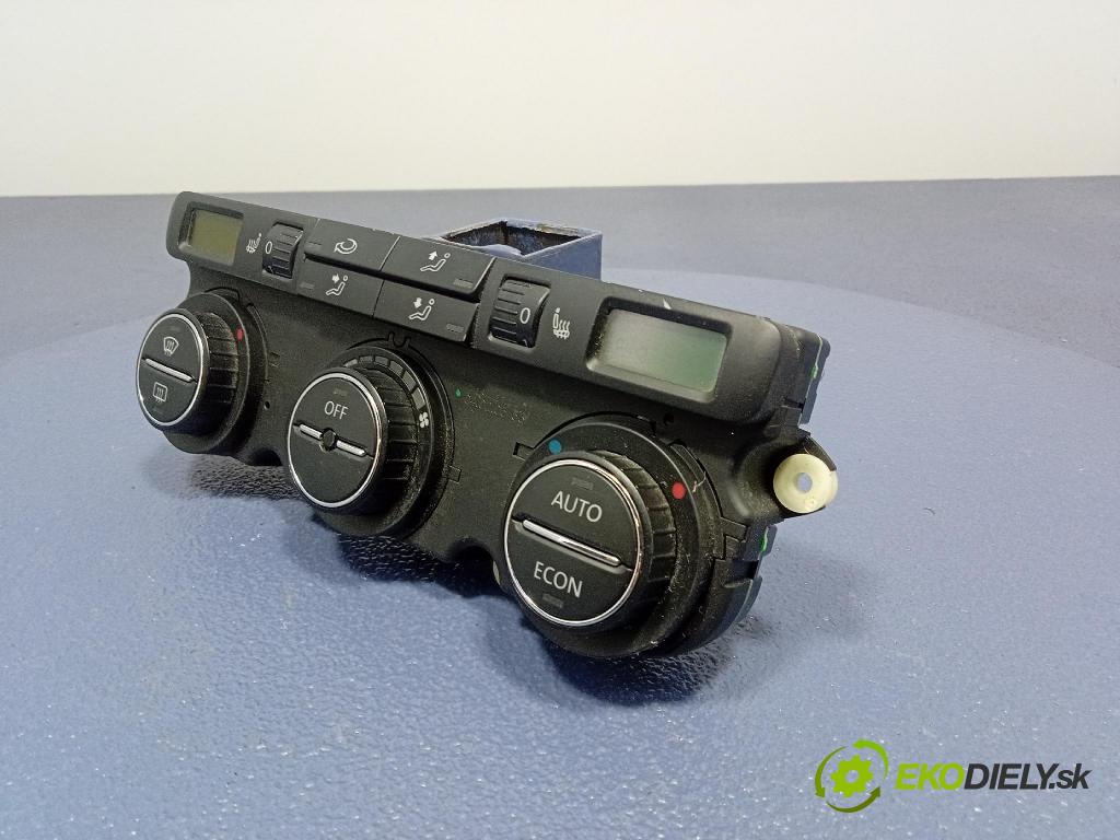 Vw Golf 2005 prepínač Klimatizácia: Prúd vzduchu: