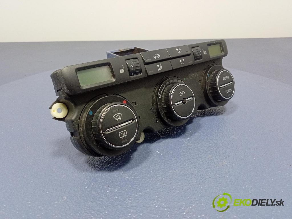 Vw Golf 2005 prepínač Klimatizácia: Prúd vzduchu:
