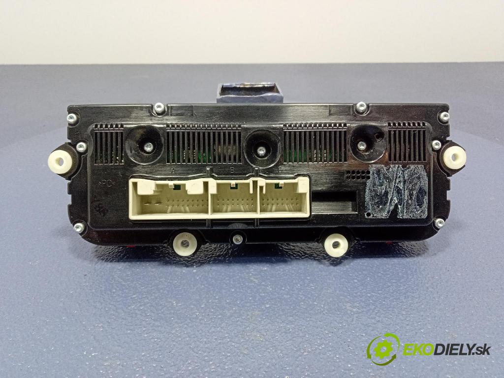 Vw Golf 2005 prepínač Klimatizácia: Prúd vzduchu: