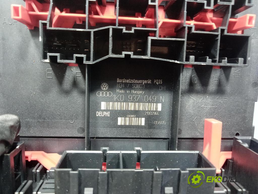 Vw Golf 2005 riadiaca jednotka Komfortu 1K0937049N