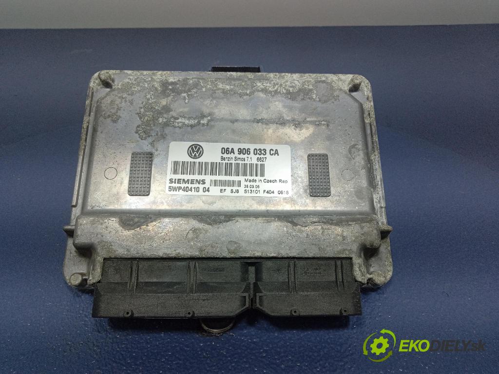 Vw Golf 2005 riadiaca jednotka Motor: 06A906033CA