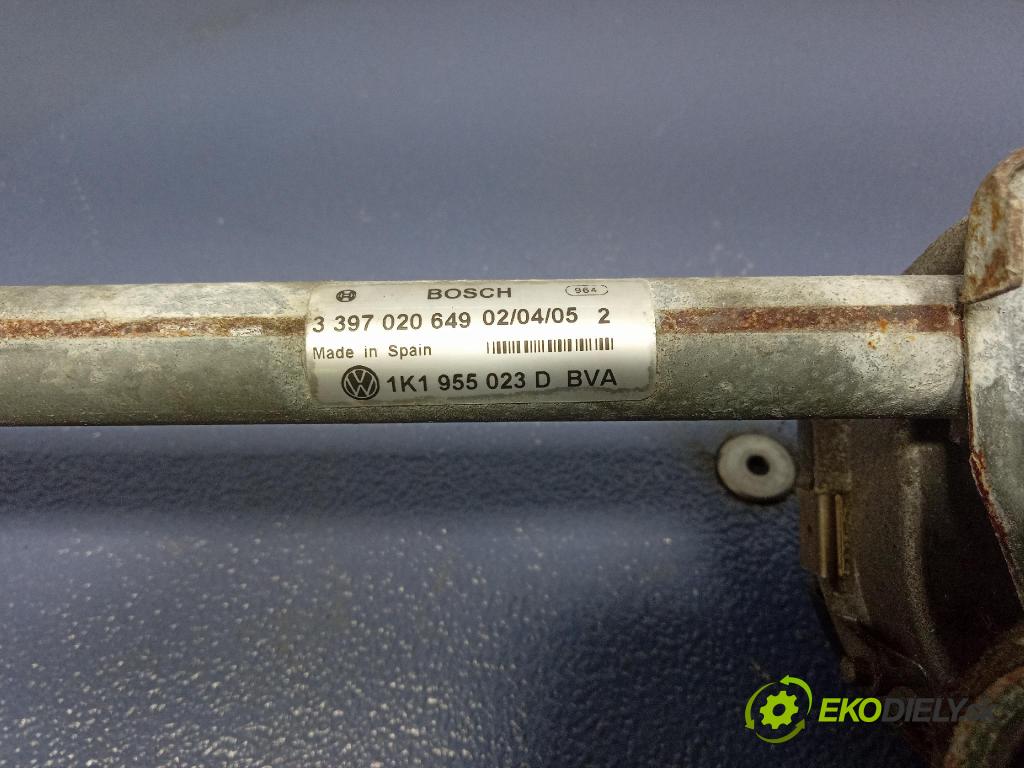 Vw Golf 2005 mechanizmus motor: Stierače: Predné 1K1955023D