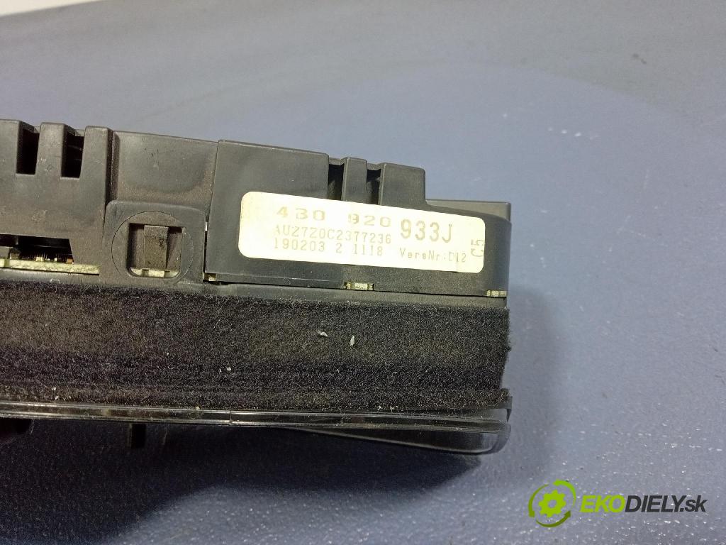 Audi A6 2003 prístrojovka/ budíky 4B0920933J