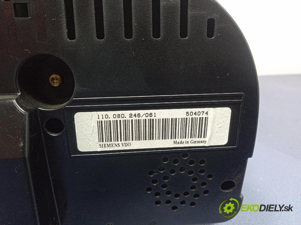 Vw Golf 2005 prístrojovka/ budíky 1K0920851N