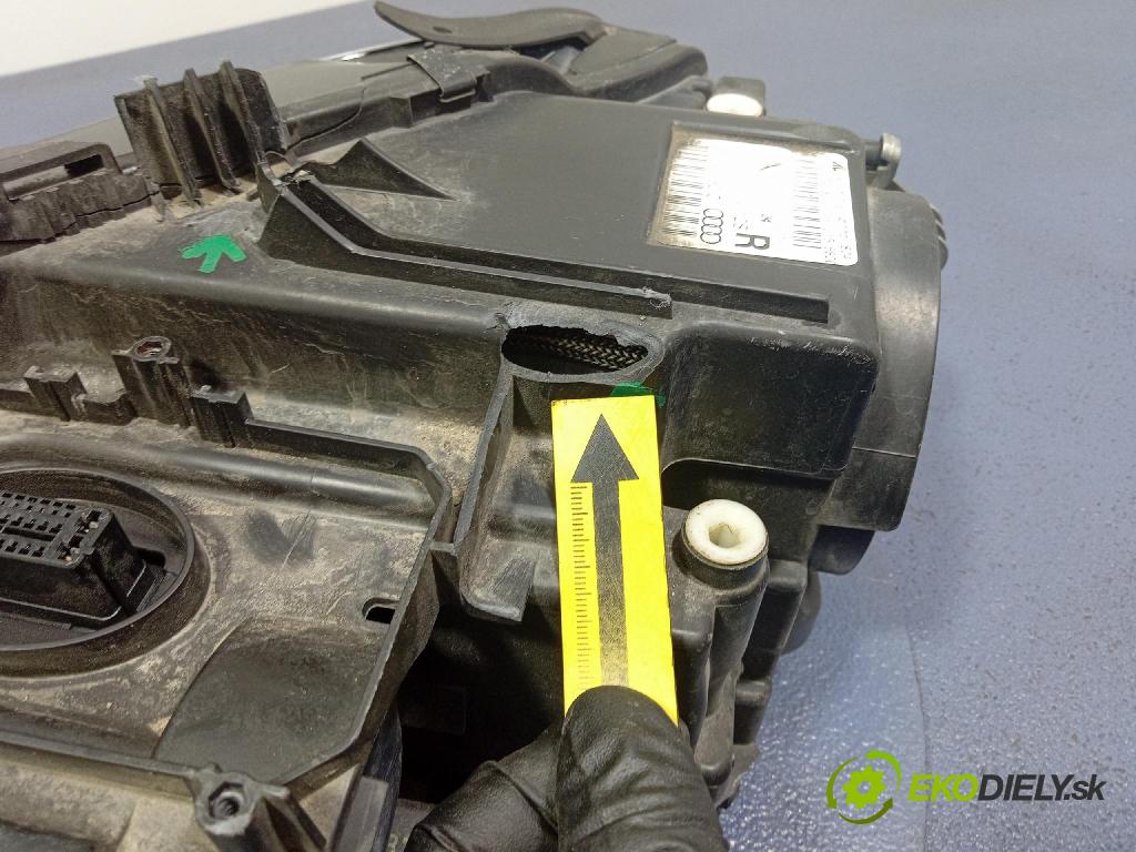 Audi A5 0 Reflektor: v pravo: 8T0941032C