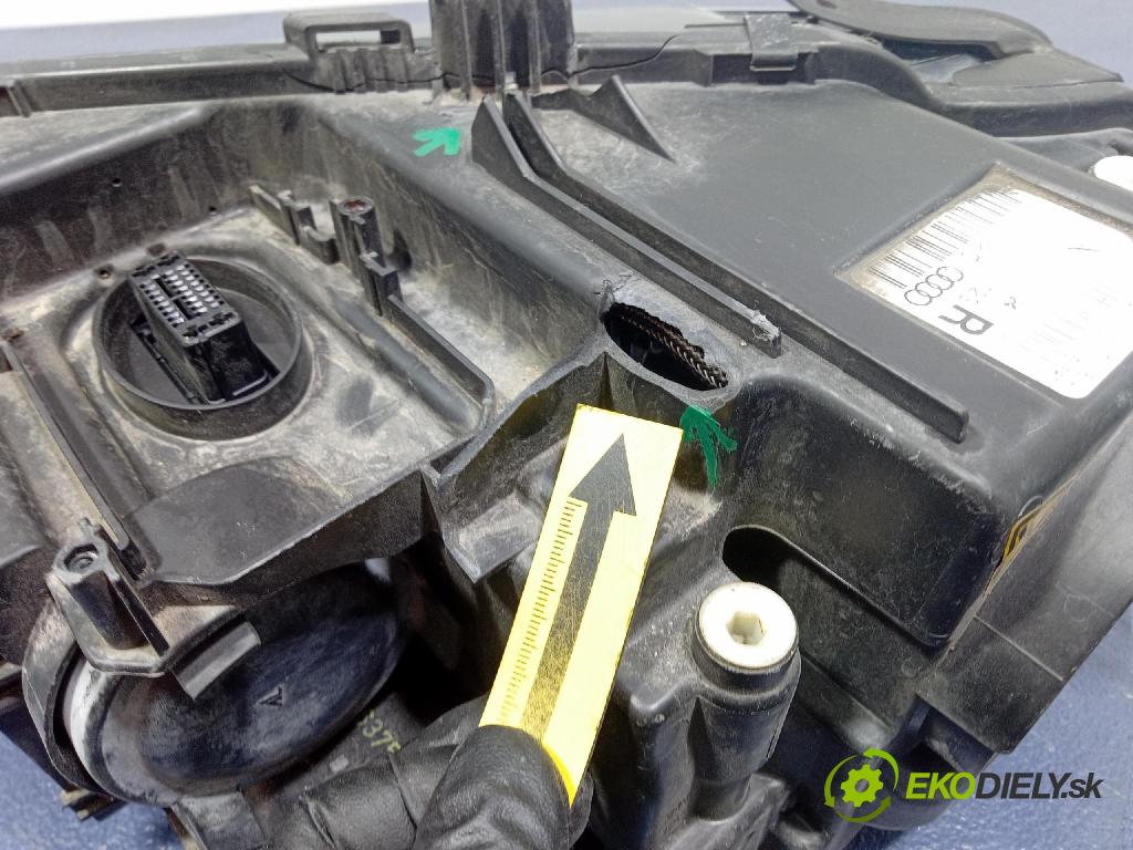 Audi A5 0 Reflektor: v pravo: 8T0941032C