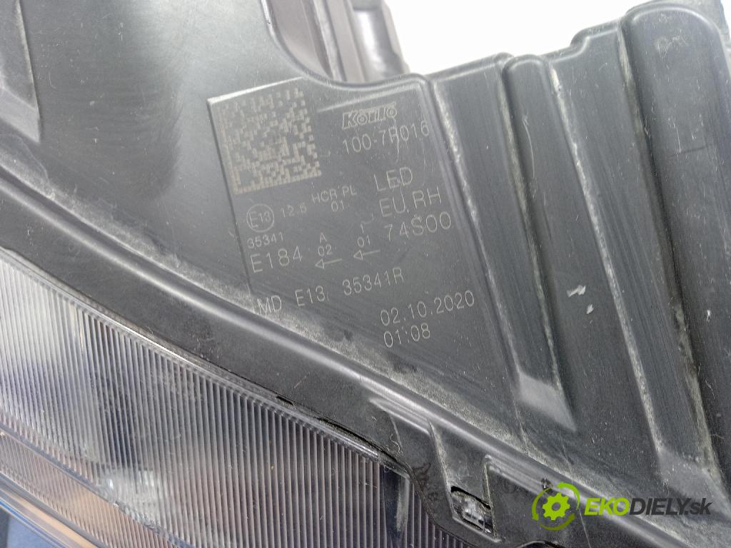 Suzuki Vitara 0 Reflektor: v pravo: 100-7R016