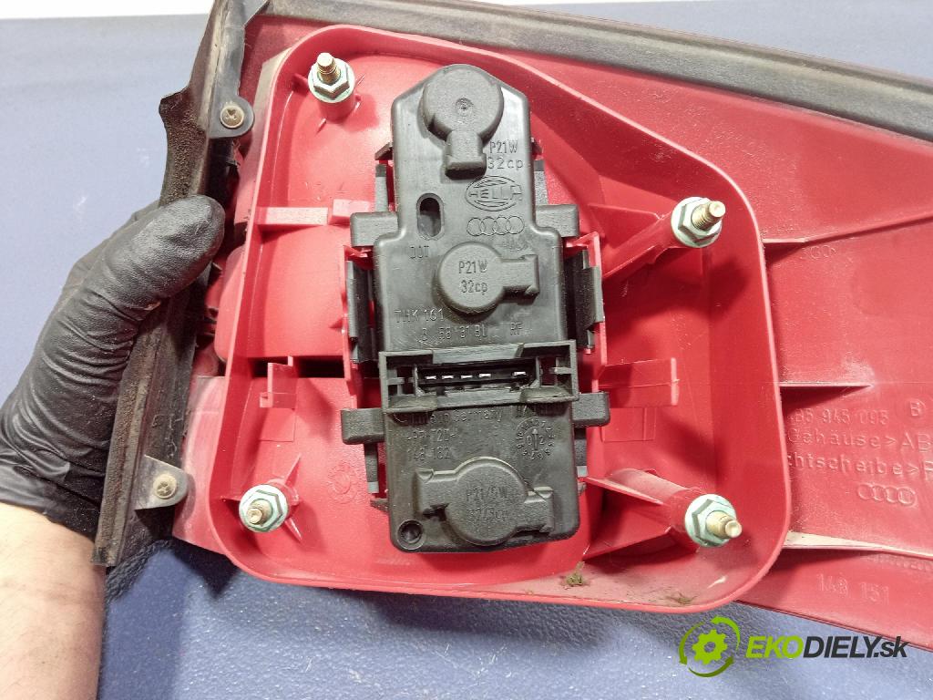 Audi A6 2003 svetlo / reflektor zad ľavá Vonkajsia: 4B5945095B