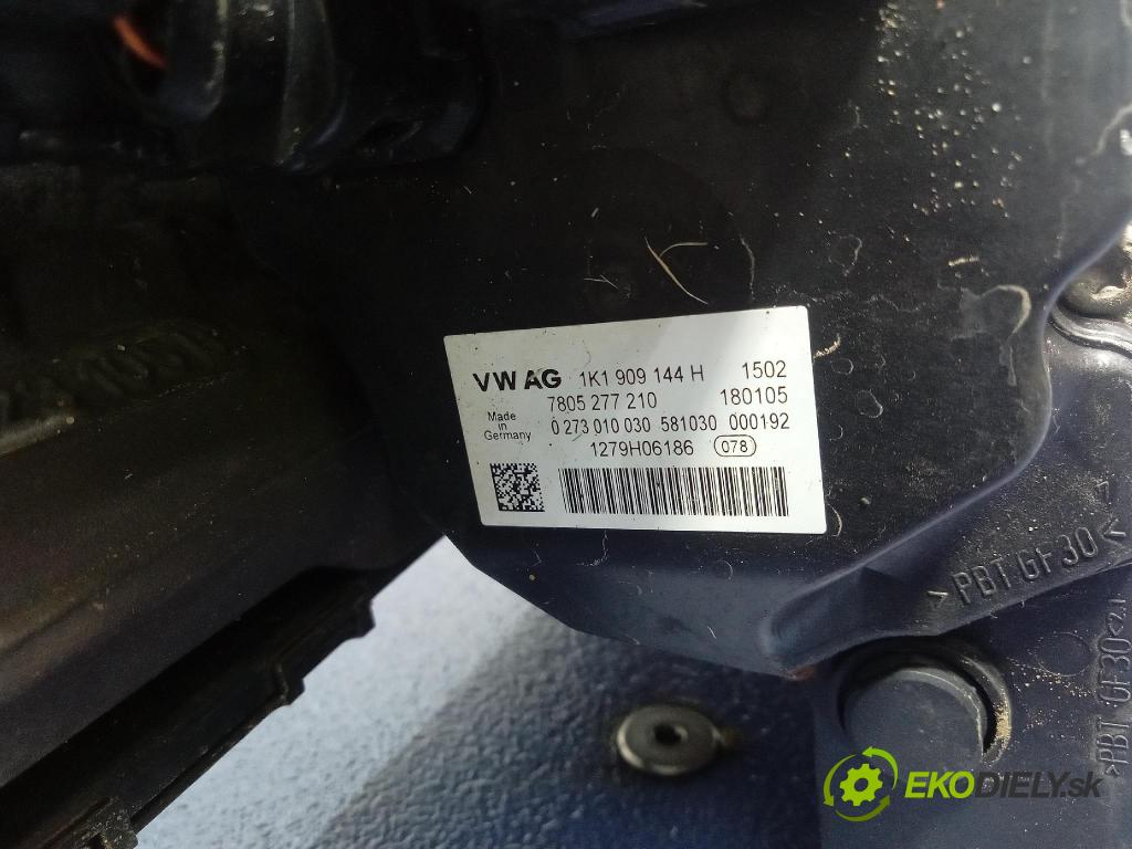 Vw Golf 2005 Ozubené kolo: volant 1K1423051BL