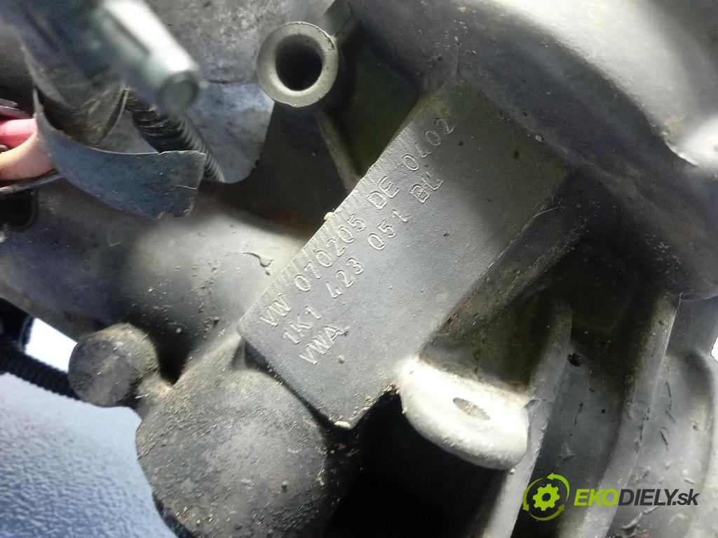 Vw Golf 2005 Ozubené kolo: volant 1K1423051BL