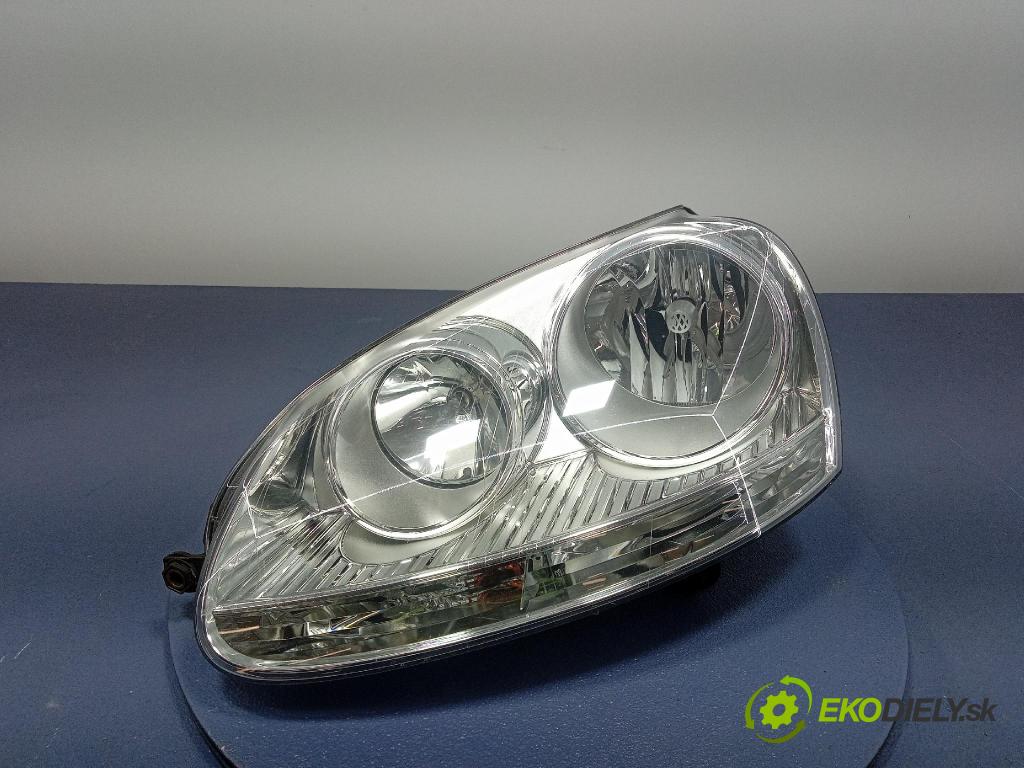 Vw Golf 2005 Reflektor: Vľavo: 1EG247007-57