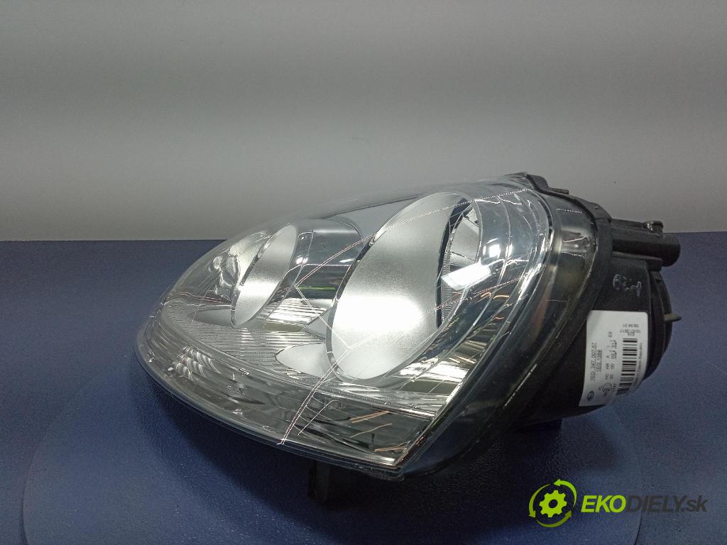 Vw Golf 2005 Reflektor: Vľavo: 1EG247007-57