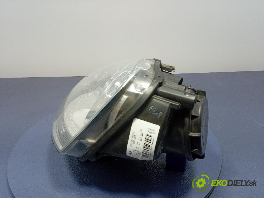 Vw Golf 2005 Reflektor: Vľavo: 1EG247007-57