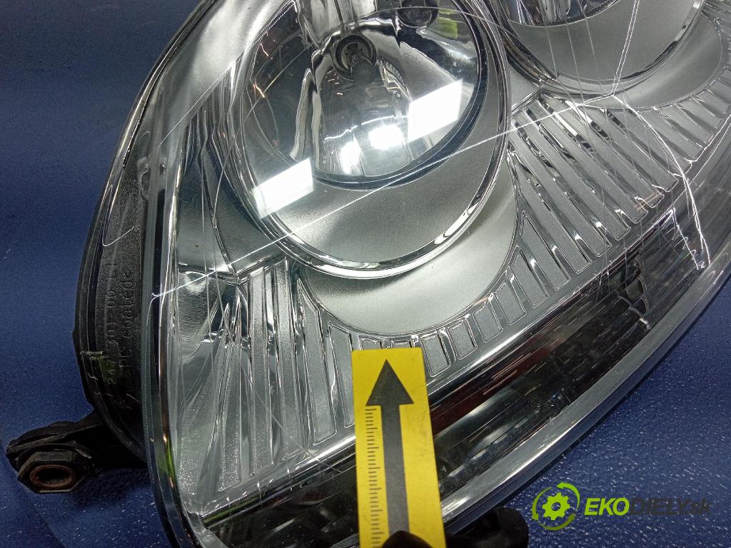 Vw Golf 2005 Reflektor: Vľavo: 1EG247007-57