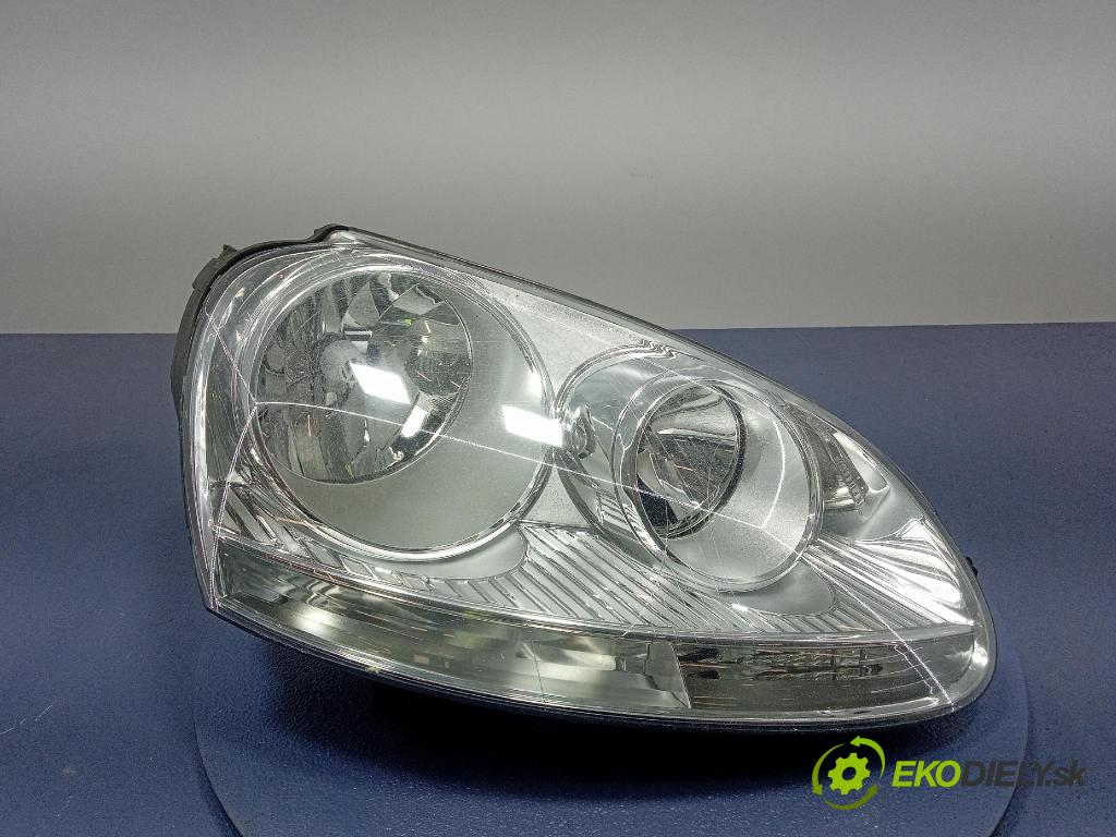 Vw Golf 2005 Reflektor: v pravo: 1K6941006R