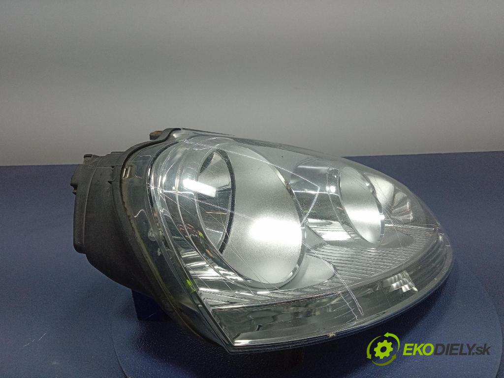 Vw Golf 2005 Reflektor: v pravo: 1K6941006R