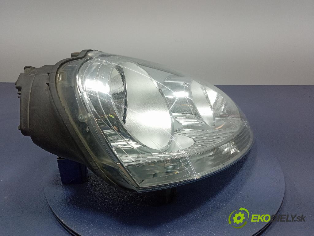 Vw Golf 2005 Reflektor: v pravo: 1K6941006R