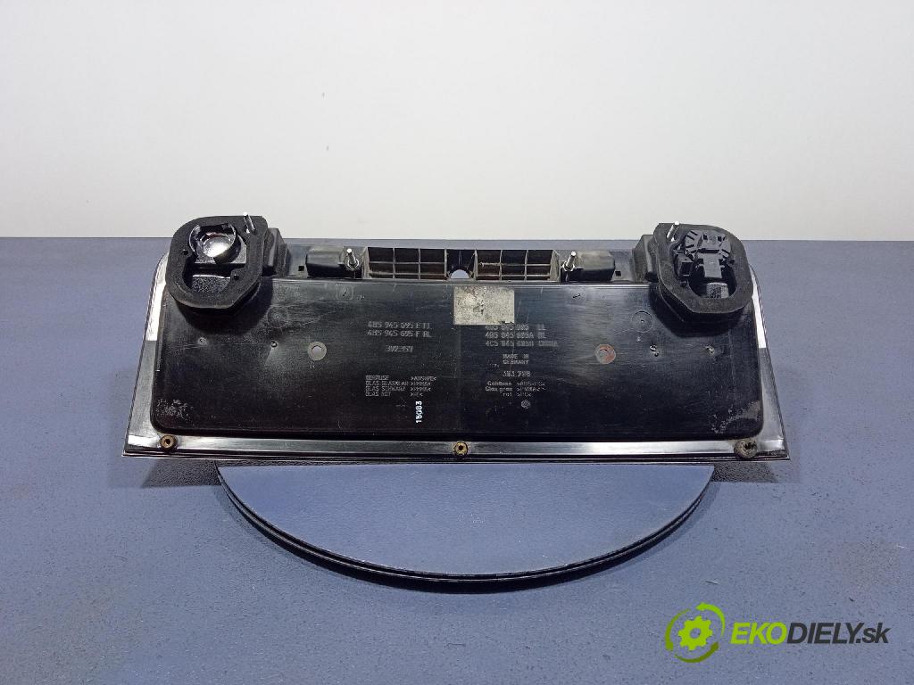 Audi A6 2003 zaslepka: zad 4B5945695