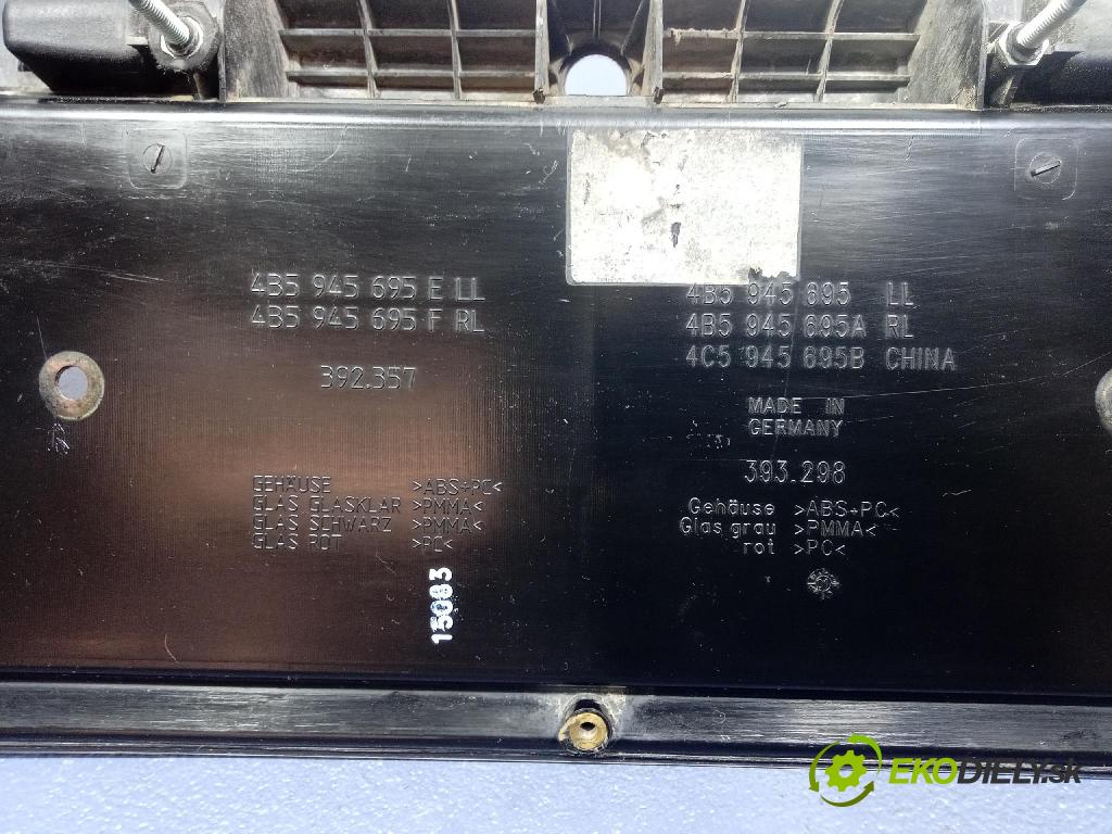 Audi A6 2003 zaslepka: zad 4B5945695