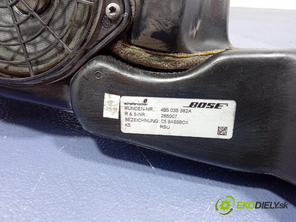 Audi A6 2003 Reproduktor / Subwoofer: 4B5035382A