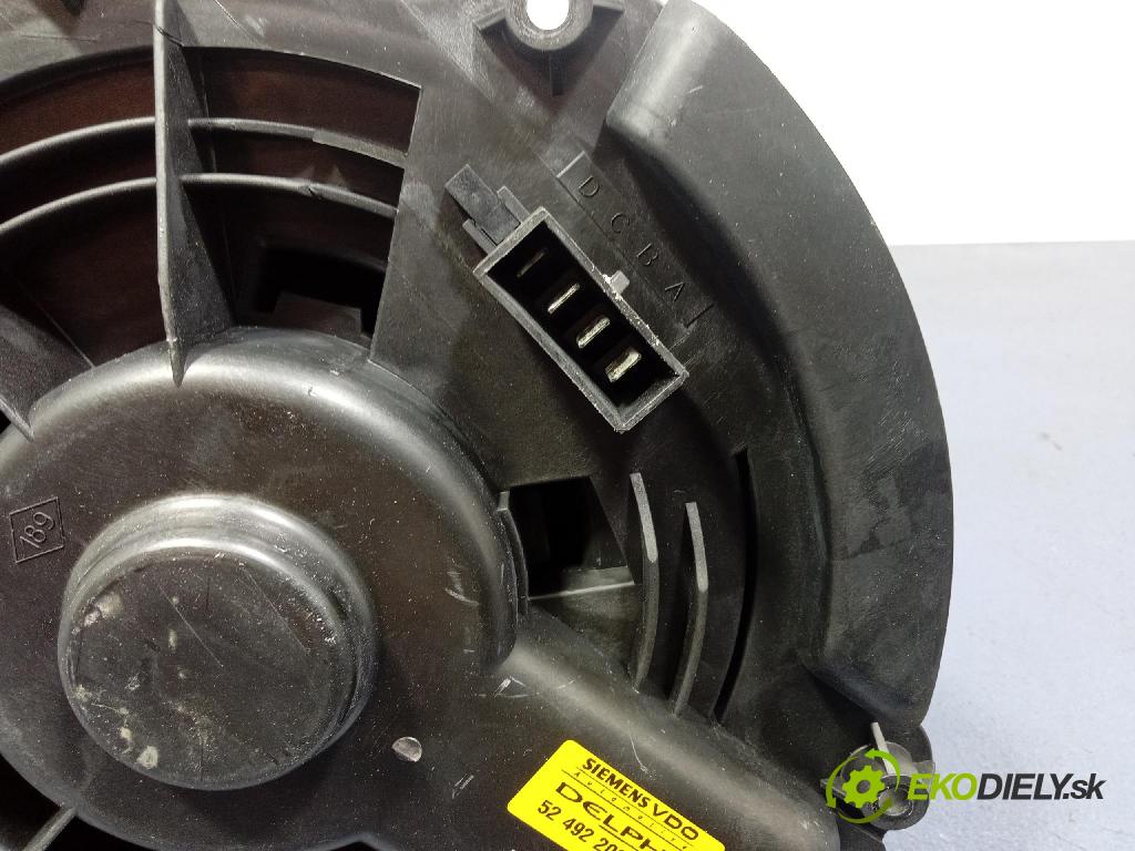 Renault Espace 2004 ventilátor Vzduch: 524922096