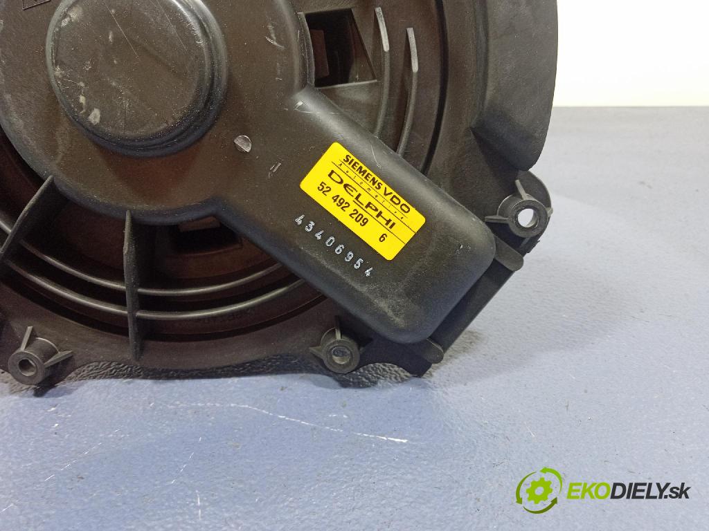Renault Espace 2004 ventilátor Vzduch: 524922096