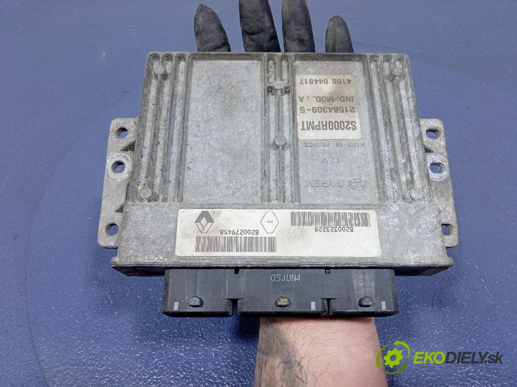 Renault Espace 2004 riadiaca jednotka Motor: 8200279458