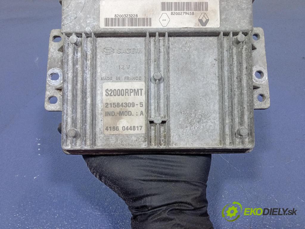 Renault Espace 2004 riadiaca jednotka Motor: 8200279458