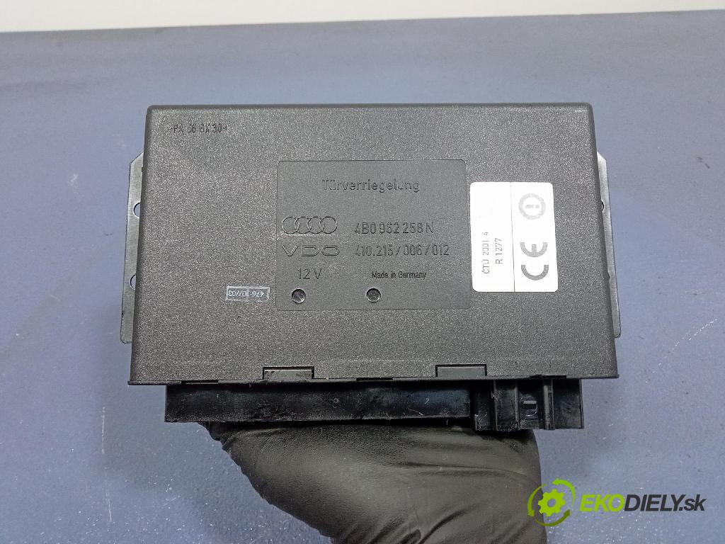 Audi A6 2003 riadiaca jednotka Komfortu 4B0962258N