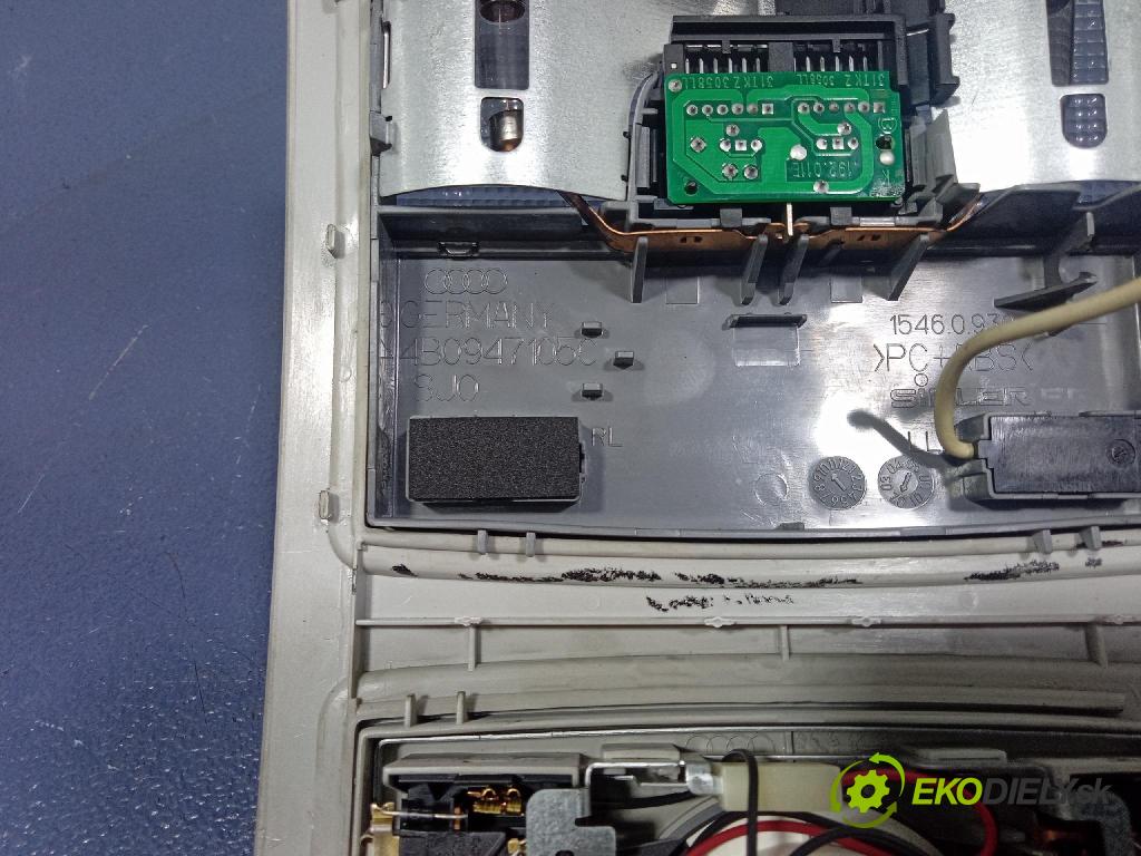 Audi A6 2003 Svietidlá: Vnútri: 4B0867599C