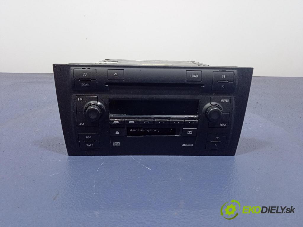 Audi A6 2003 Radio I Navigácia: