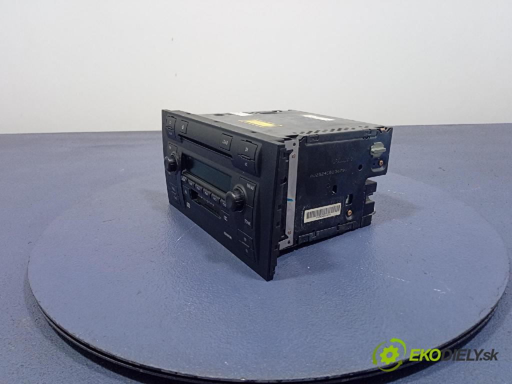 Audi A6 2003 Radio I Navigácia:
