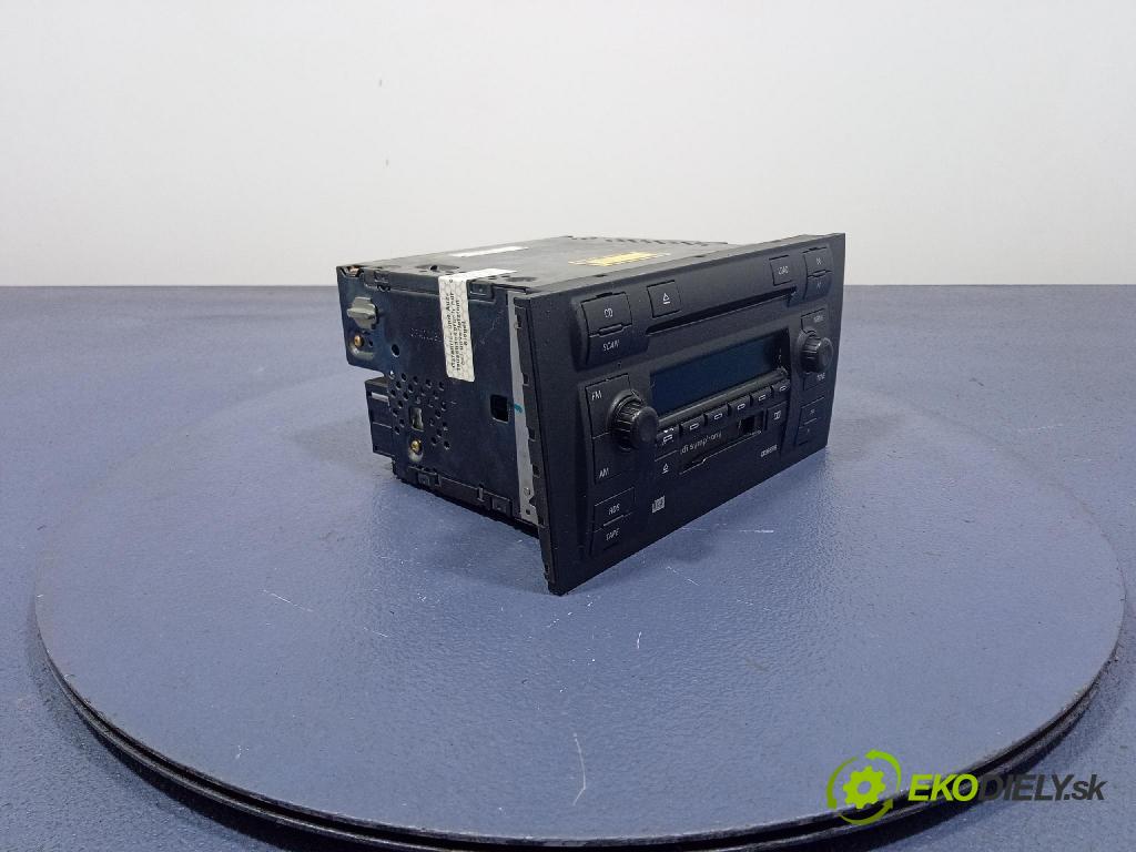 Audi A6 2003 Radio I Navigácia: