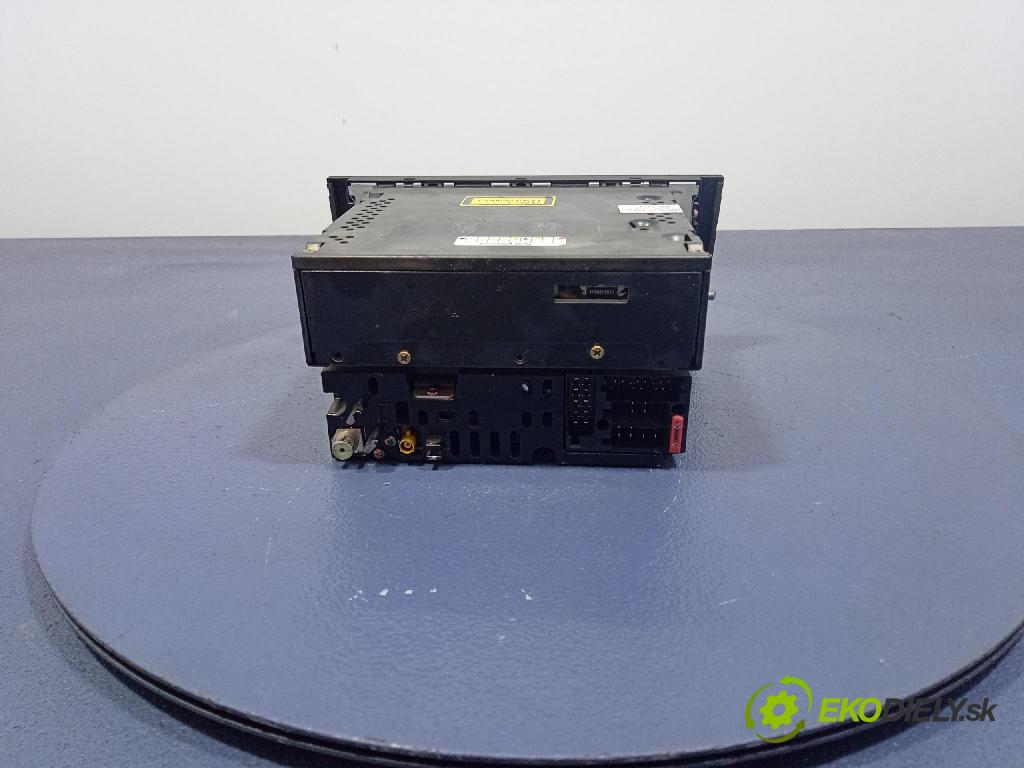 Audi A6 2003 Radio I Navigácia: