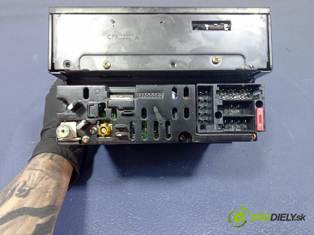 Audi A6 2003 Radio I Navigácia: