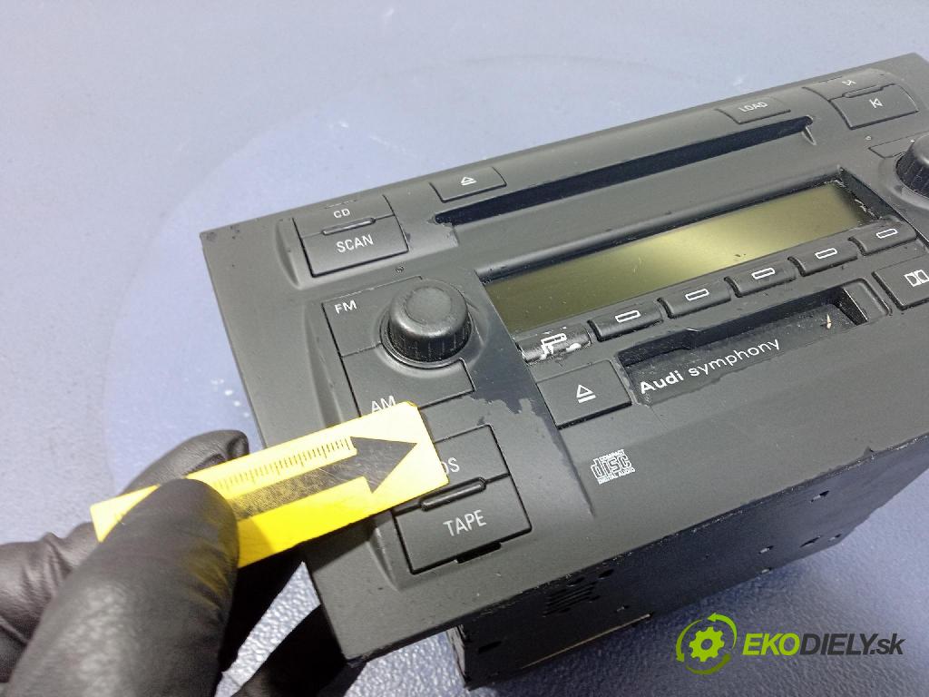 Audi A6 2003 Radio I Navigácia:
