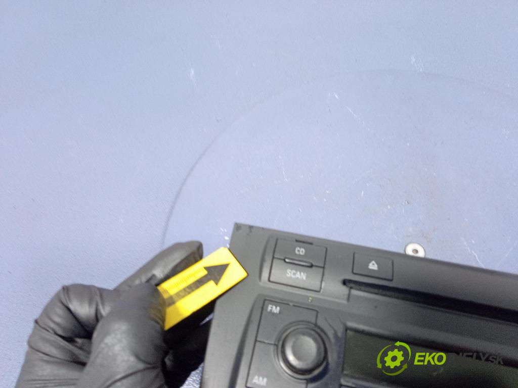 Audi A6 2003 Radio I Navigácia: