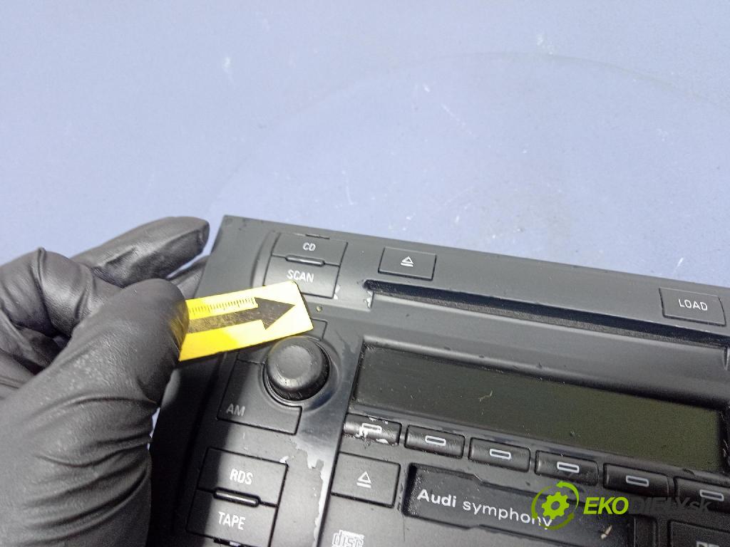 Audi A6 2003 Radio I Navigácia: