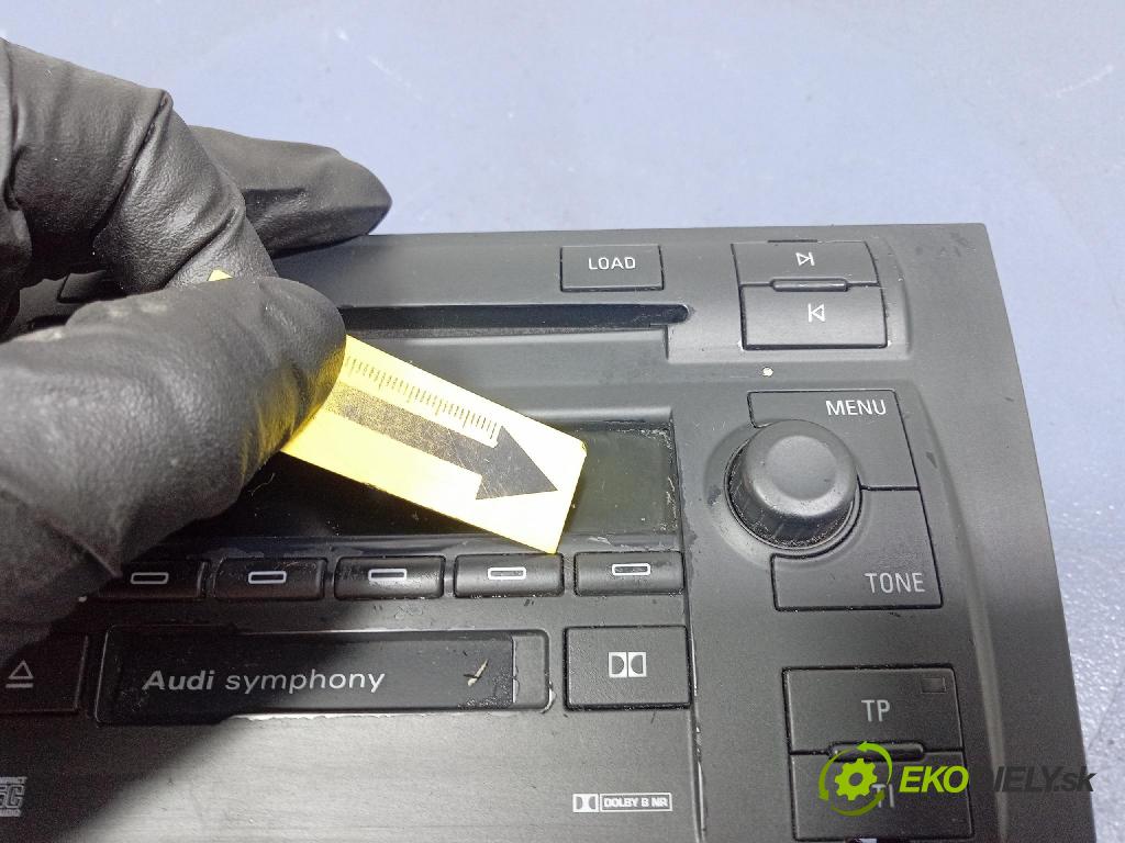Audi A6 2003 Radio I Navigácia: 