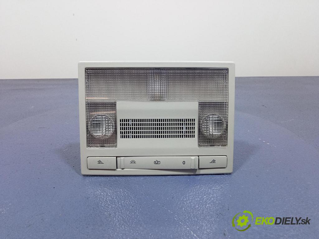 Seat Altea 2007 Svietidlá: Vnútri: 5P0947105A