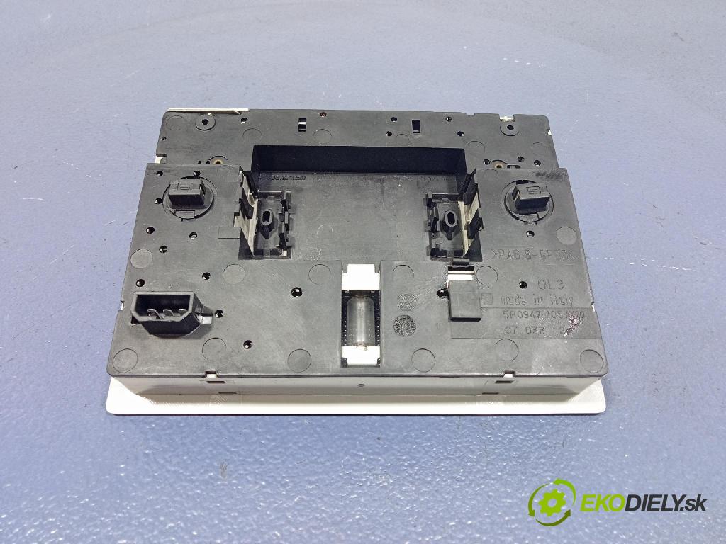 Seat Altea 2007 Svietidlá: Vnútri: 5P0947105A