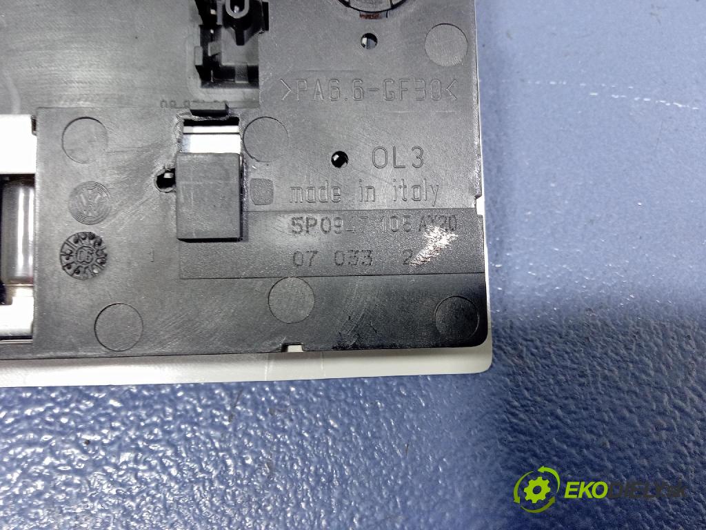 Seat Altea 2007 Svietidlá: Vnútri: 5P0947105A