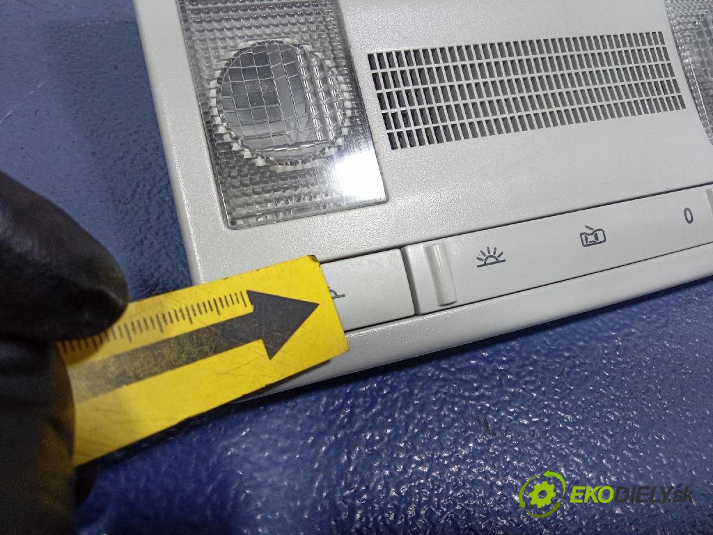 Seat Altea 2007 Svietidlá: Vnútri: 5P0947105A