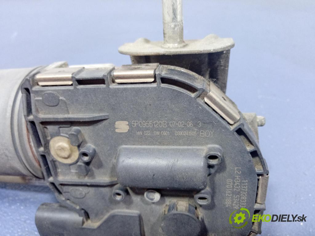 Seat Altea 2007 mechanizmus motor: Stierače: Predné 5P0955024D