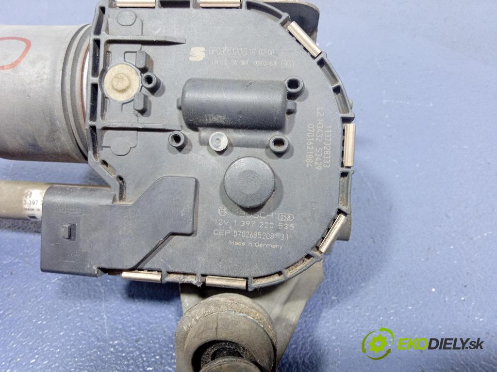 Seat Altea 2007 mechanizmus motor: Stierače: Predné 5P0955024D