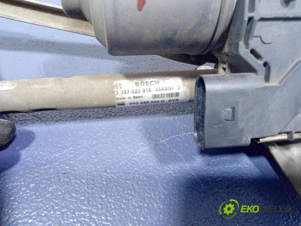 Seat Altea 2007 mechanizmus motor: Stierače: Predné 5P0955024D