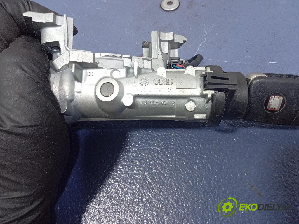 Seat Altea 2007 Spínač zapaľovania: 1K0905851B