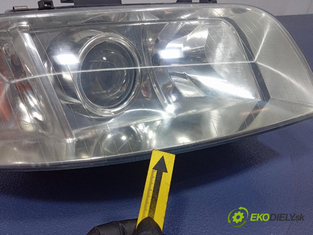 Audi A6 2003 Reflektor: v pravo: 155930-00